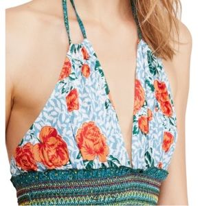 Free People Dresses - Free People Gabriela Halter Dress, Size XSmall Free People Dresses - Free People Gabriela Halter Dress, Size XSmall